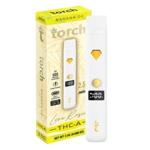 Torch Live Rosin THCa Vape (2.5g)